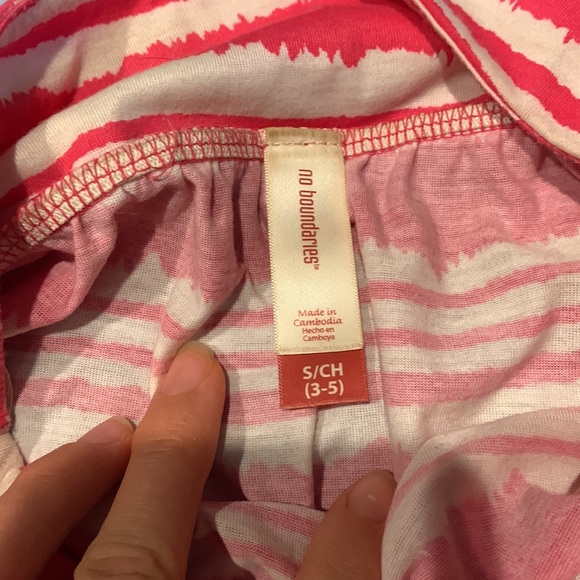 2 dresses. Long,  tie around the neck. I am 5’5” for reference - Picture 4 of 8